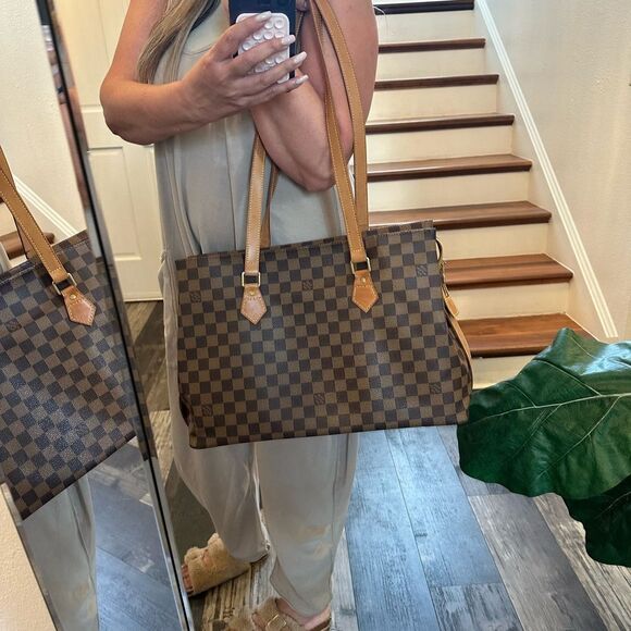 Louis Vuitton 1896-1996 Edition Damier Ebene Shoulder Bag - Picture 12 of 12